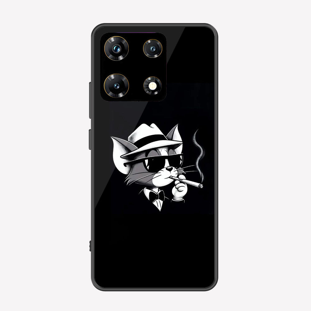 Infinix Note 30 Pro Cover - Charsi Tom Series - Premium Printed Metal soft Bumper shock Proof Case