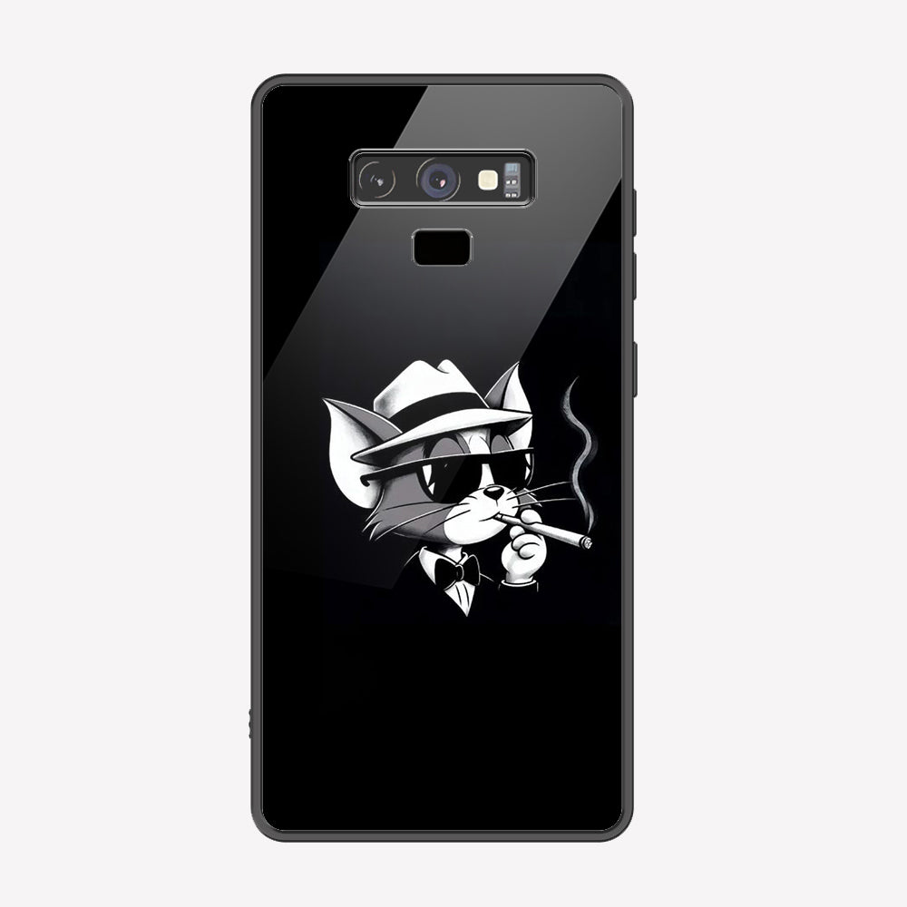 Samsung Galaxy Note 9 Cover - Charsi Tom Series - Premium Printed Metal soft Bumper shock Proof Case