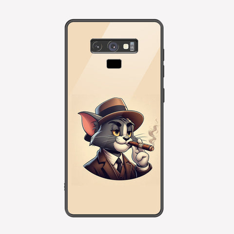 Samsung Galaxy Note 9 Cover - Charsi Tom Series - Premium Printed Metal soft Bumper shock Proof Case