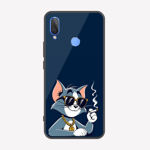 Huawei Nova 3i / P Smart Plus Cover - Charsi Tom Series - Premium Printed Metal soft Bumper shock Proof Case