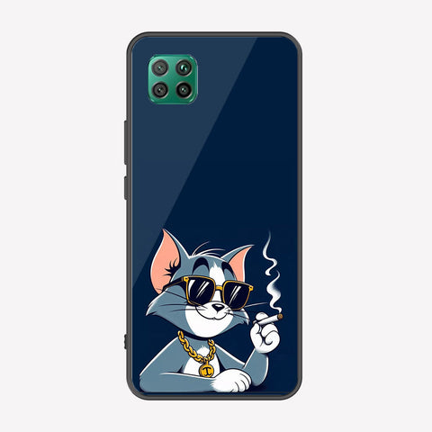 Huawei Nova 7i Cover - Charsi Tom Series - Premium Printed Metal soft Bumper shock Proof Case