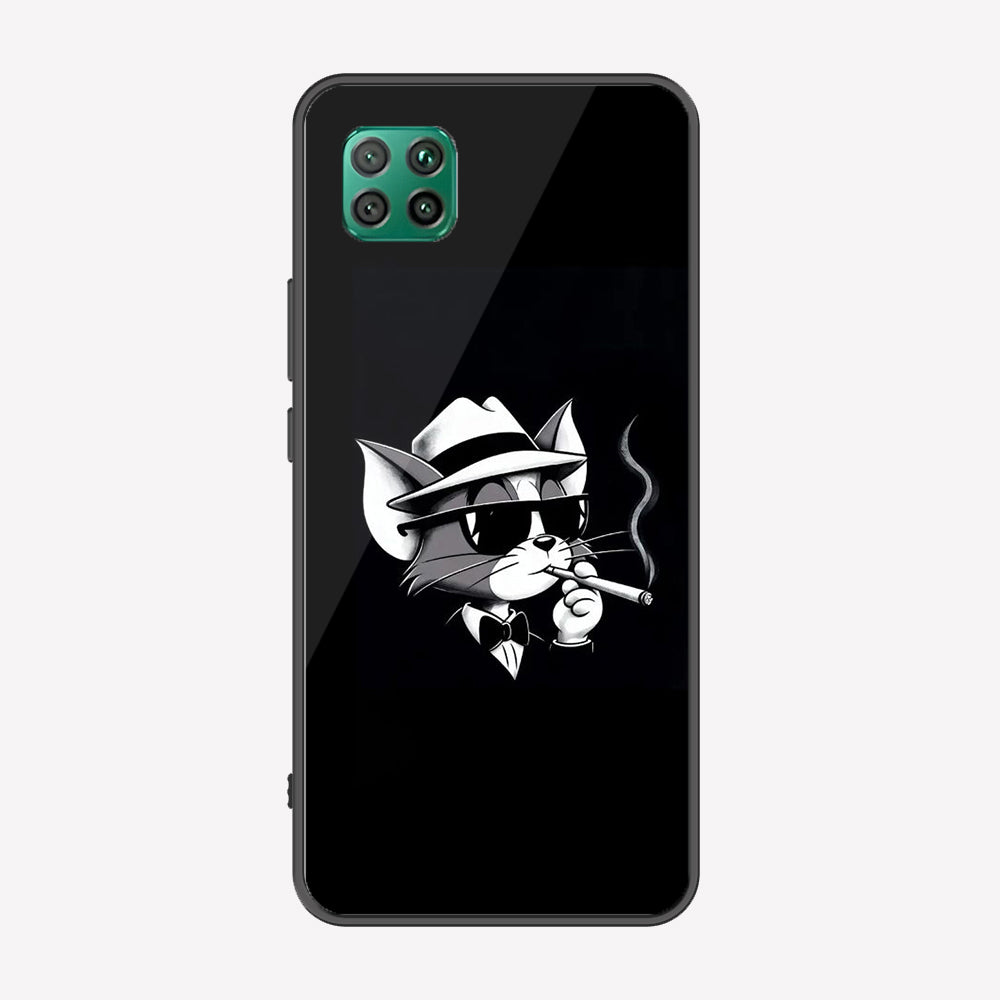 Huawei P40 lite Cover - Charsi Tom Series - Premium Printed Metal soft Bumper shock Proof Case