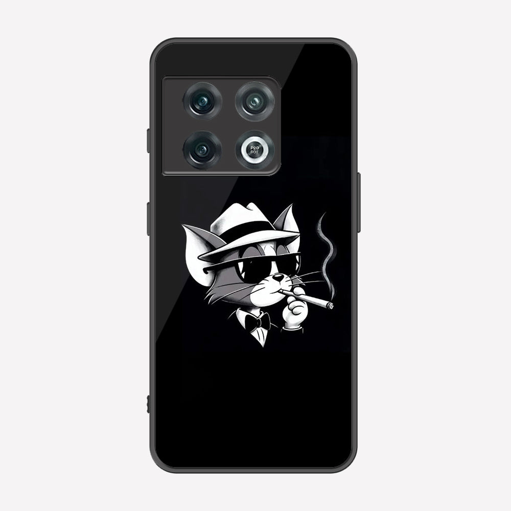 OnePlus 10 Pro Cover - Charsi Tom Series - Premium Printed Metal soft Bumper shock Proof Case