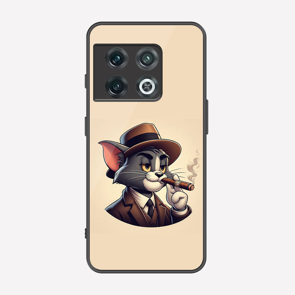 OnePlus 10 Pro Cover - Charsi Tom Series - Premium Printed Metal soft Bumper shock Proof Case