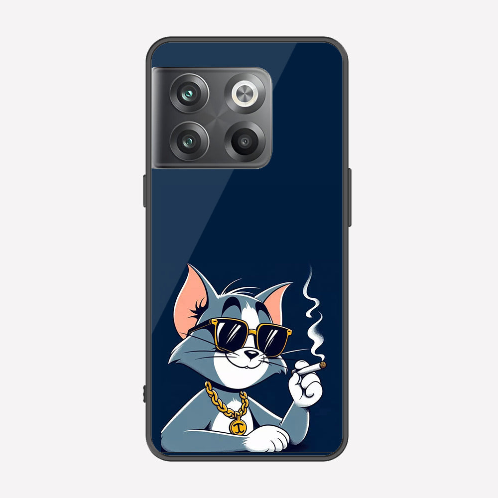 OnePlus 10T Cover - Charsi Tom Series - Premium Printed Metal soft Bumper shock Proof Case