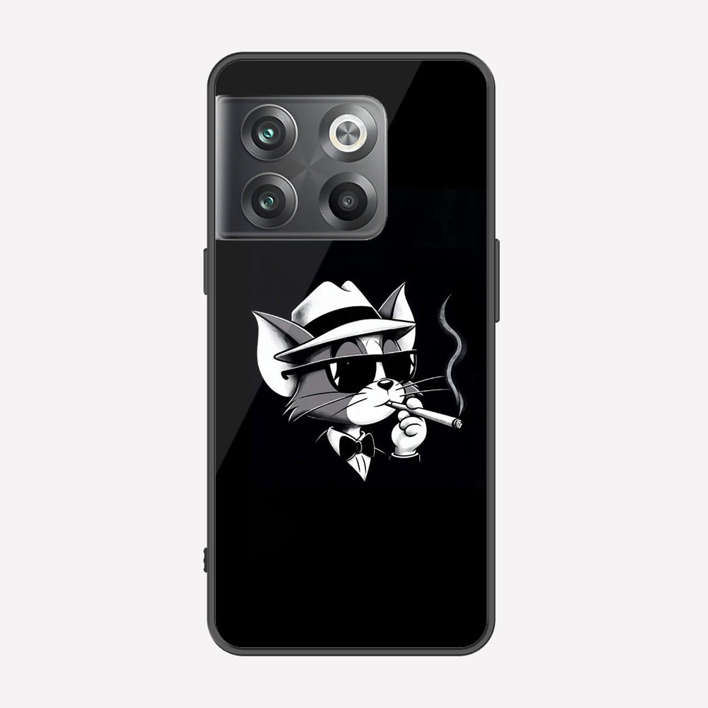 OnePlus 10T Cover - Charsi Tom Series - Premium Printed Metal soft Bumper shock Proof Case