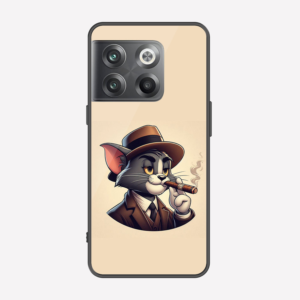 OnePlus 10T Cover - Charsi Tom Series - Premium Printed Metal soft Bumper shock Proof Case