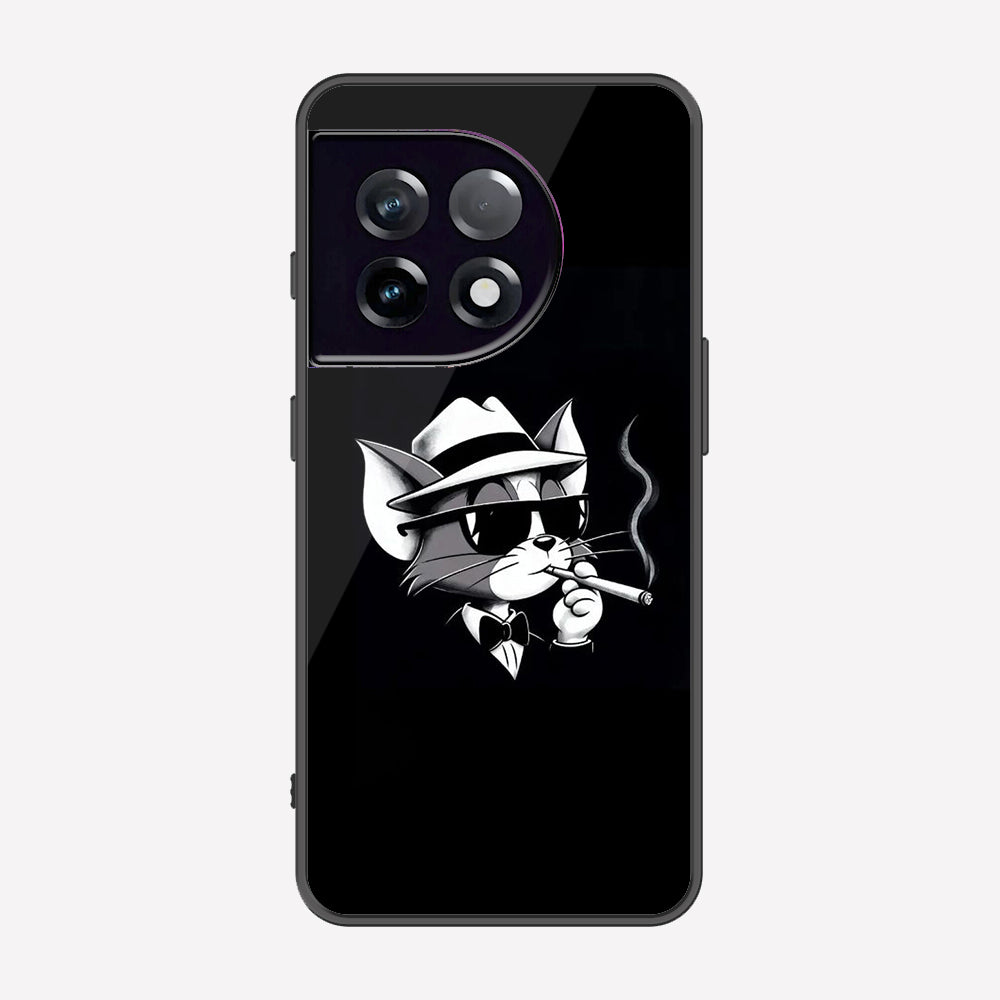 OnePlus 11R Cover - Charsi Tom Series - Premium Printed Metal soft Bumper shock Proof Case