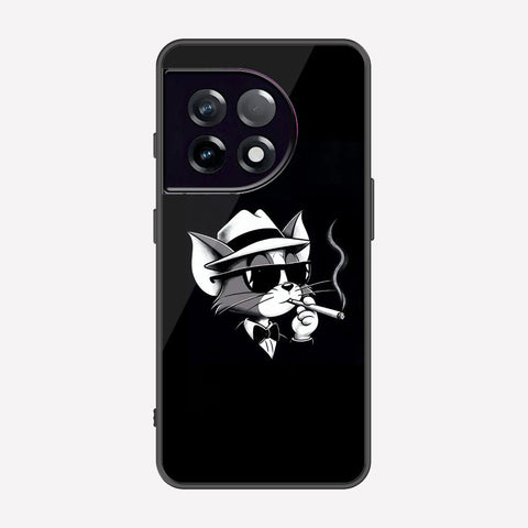 OnePlus 11R Cover - Charsi Tom Series - Premium Printed Metal soft Bumper shock Proof Case