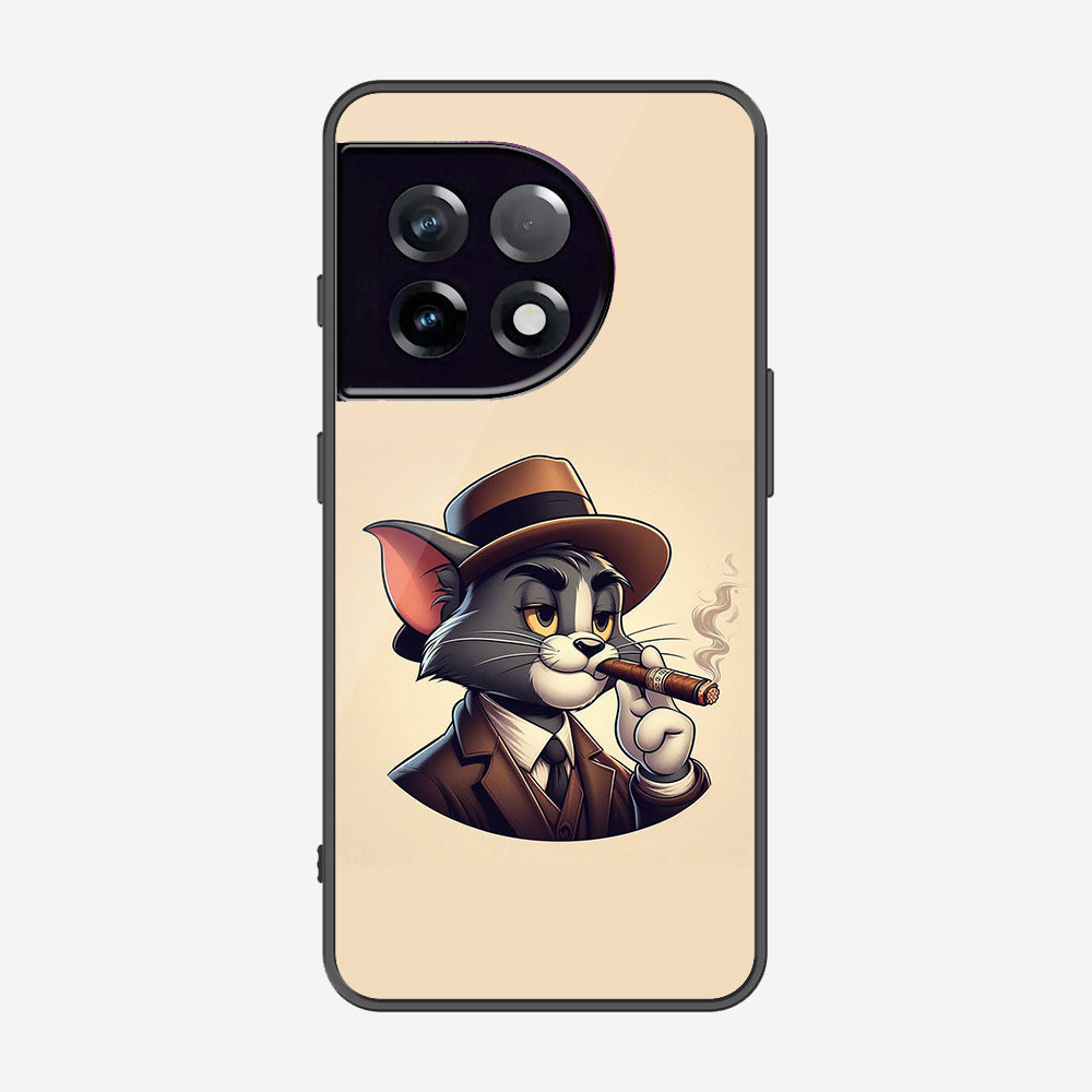 OnePlus 11R Cover - Charsi Tom Series - Premium Printed Metal soft Bumper shock Proof Case