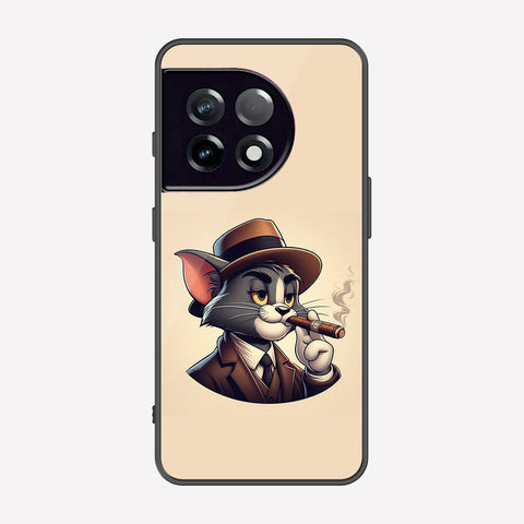 OnePlus 11R Cover - Charsi Tom Series - Premium Printed Metal soft Bumper shock Proof Case