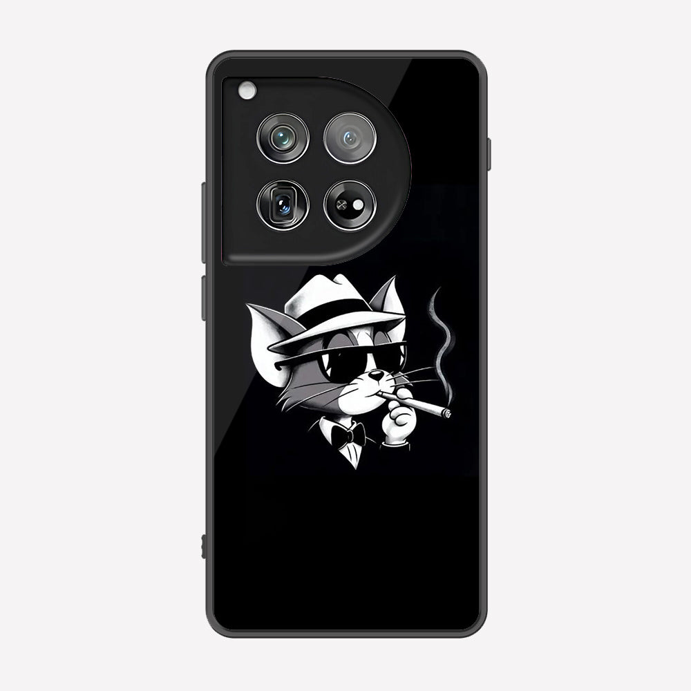 OnePlus 12 Cover - Charsi Tom Series - Premium Printed Metal soft Bumper shock Proof Case