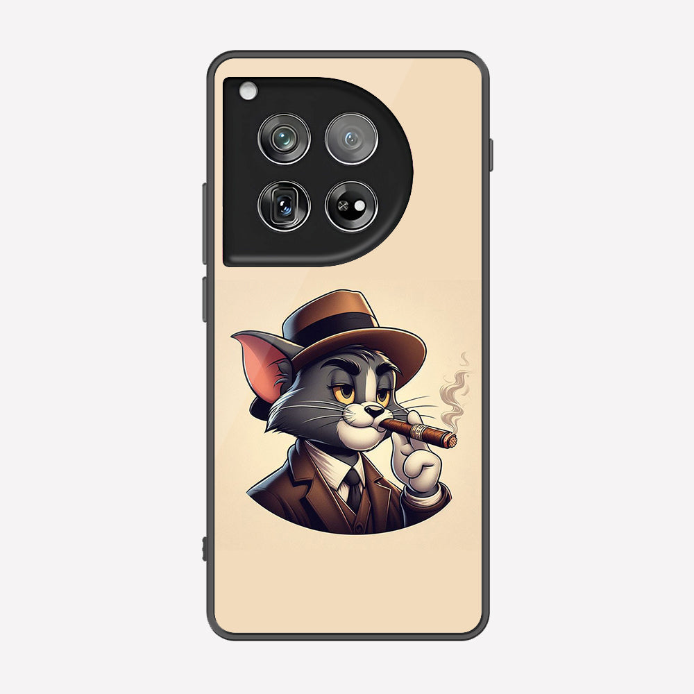 OnePlus 12 Cover - Charsi Tom Series - Premium Printed Metal soft Bumper shock Proof Case