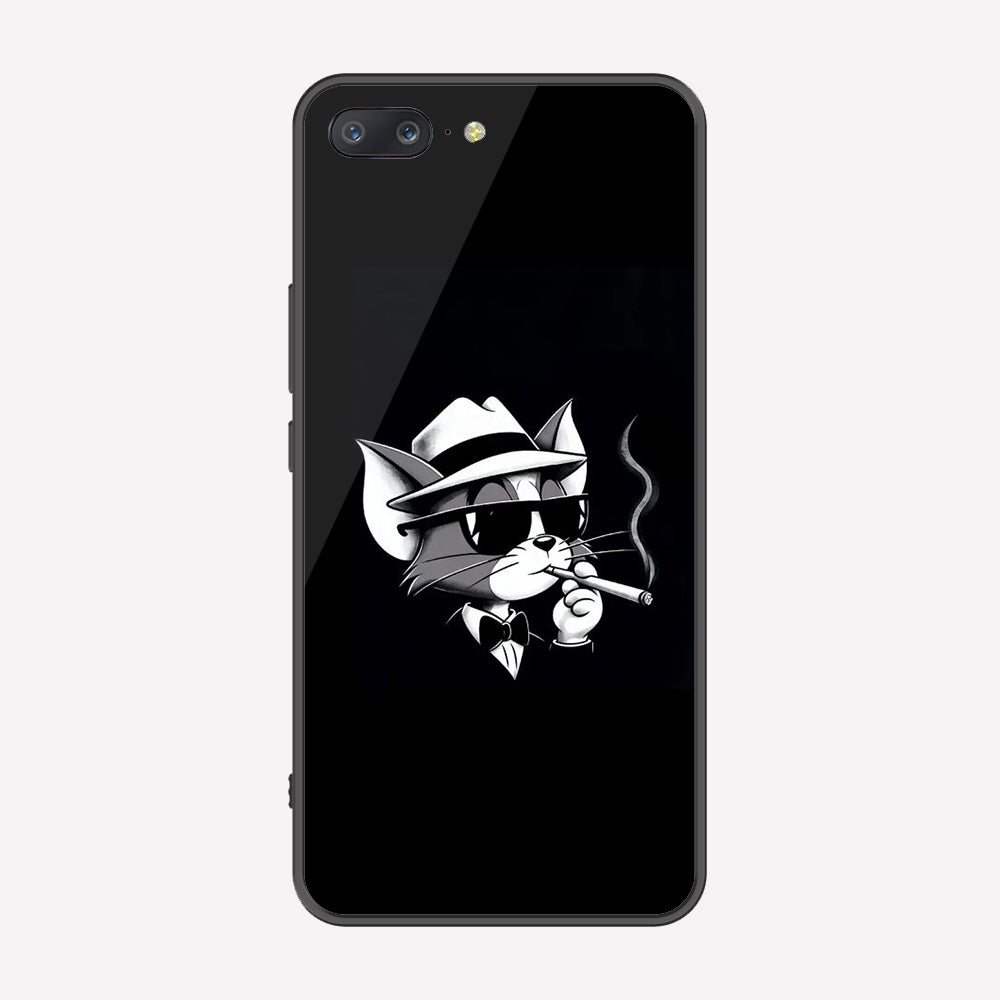 OnePlus 3 Cover - Charsi Tom Series - Premium Printed Metal soft Bumper shock Proof Case