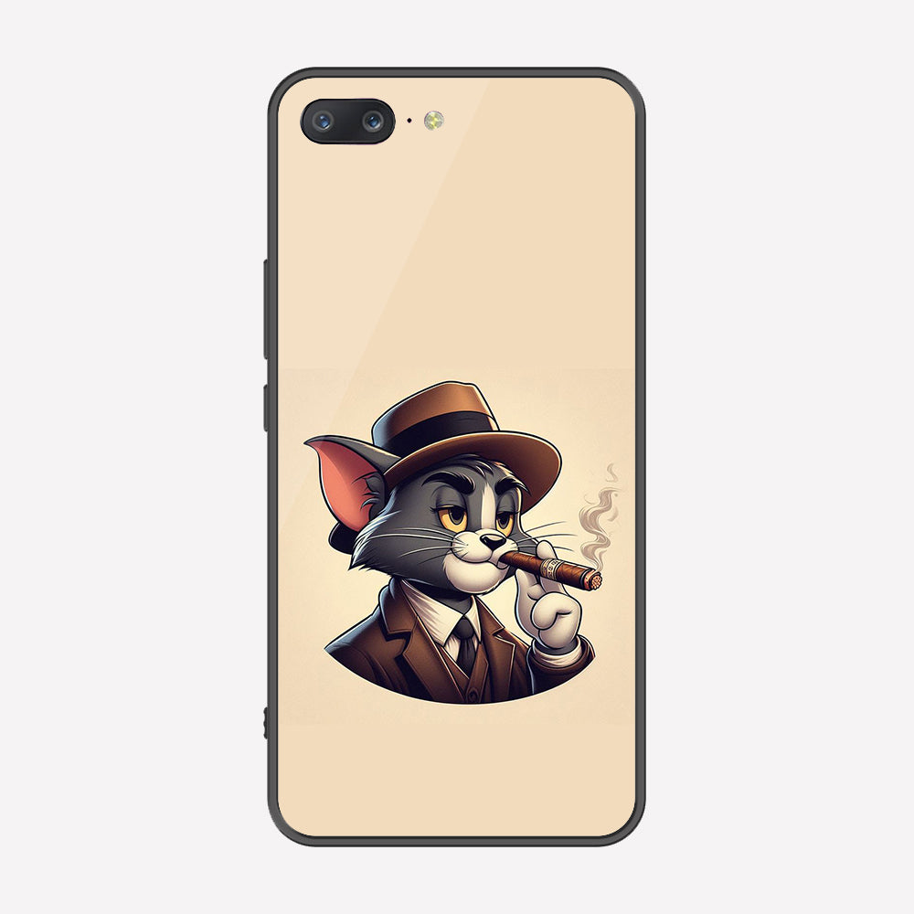 OnePlus 3 Cover - Charsi Tom Series - Premium Printed Metal soft Bumper shock Proof Case