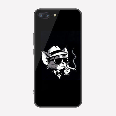 OnePlus 5T Cover - Charsi Tom Series - Premium Printed Metal soft Bumper shock Proof Case