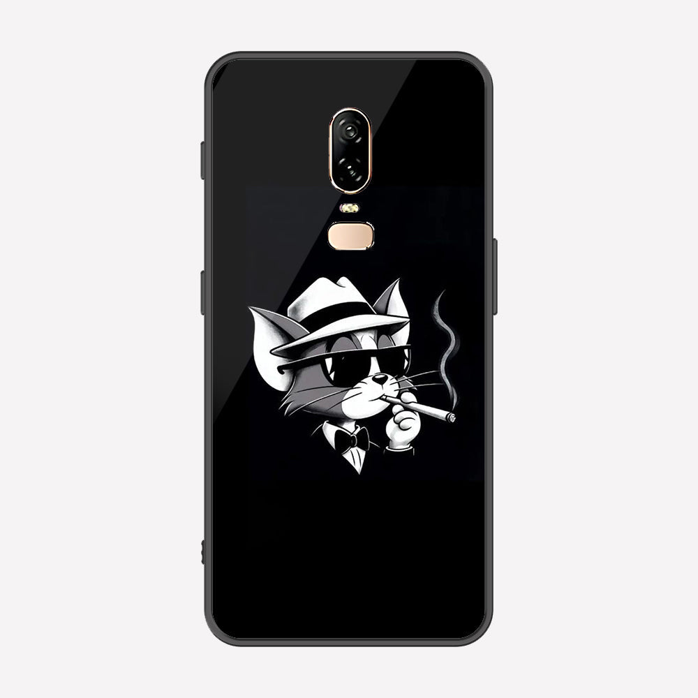 OnePlus 6 Cover - Charsi Tom Series - Premium Printed Metal soft Bumper shock Proof Case