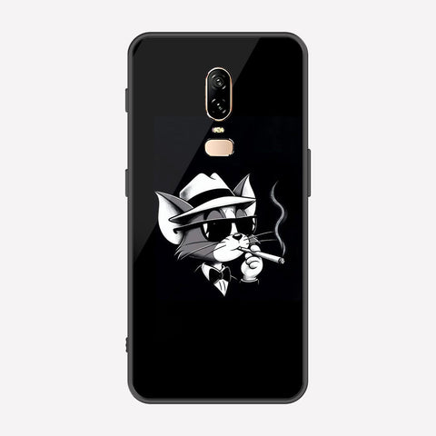 OnePlus 6 Cover - Charsi Tom Series - Premium Printed Metal soft Bumper shock Proof Case