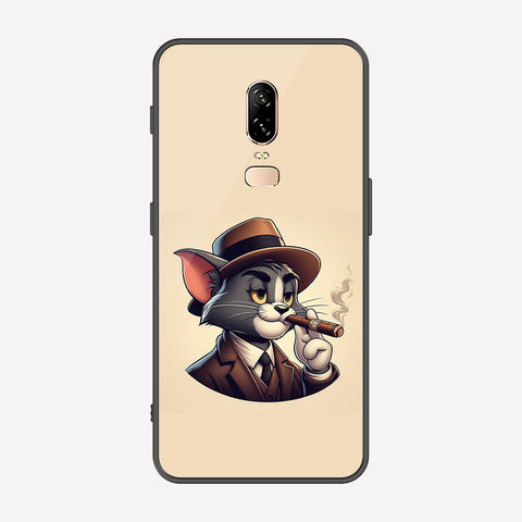 OnePlus 6 Cover - Charsi Tom Series - Premium Printed Metal soft Bumper shock Proof Case