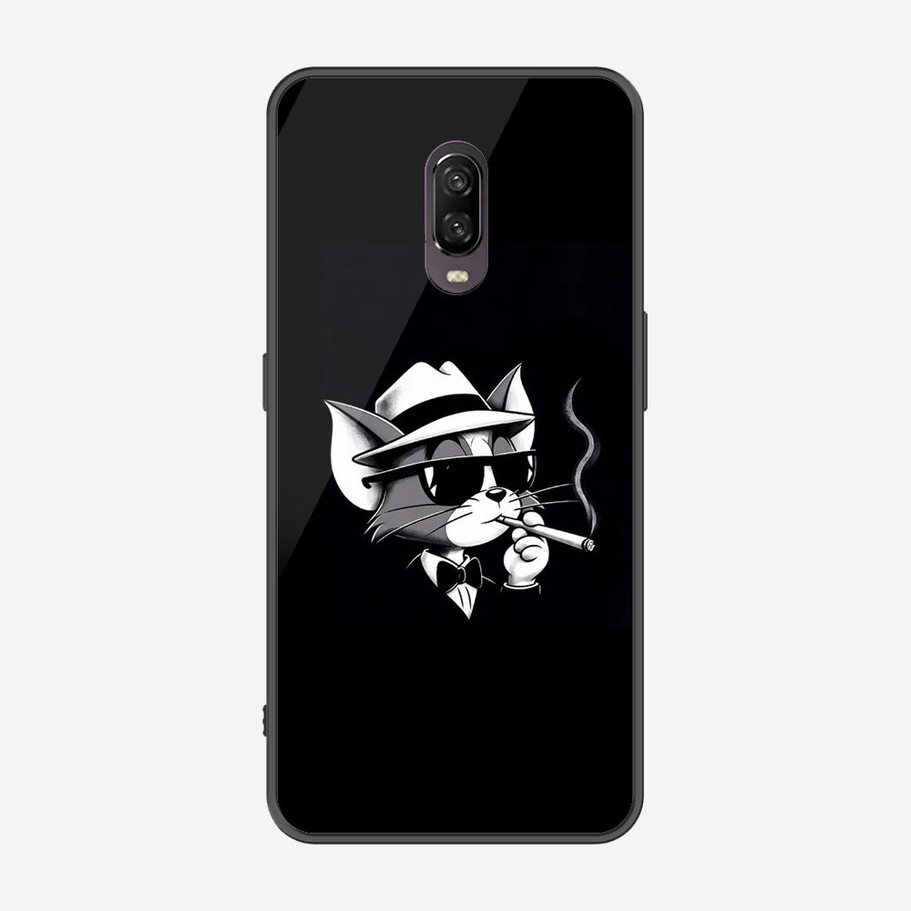 OnePlus 6T Cover - Charsi Tom Series - Premium Printed Metal soft Bumper shock Proof Case