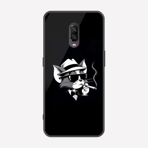 OnePlus 6T Cover - Charsi Tom Series - Premium Printed Metal soft Bumper shock Proof Case
