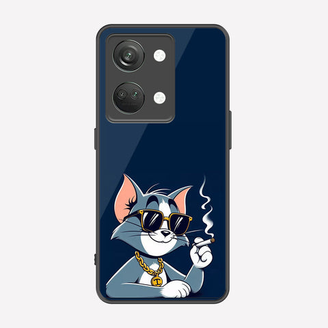 One Plus Nord 3 Cover - Charsi Tom Series - Premium Printed Metal soft Bumper shock Proof Case
