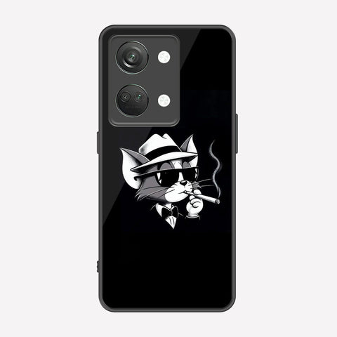 One Plus Nord 3 Cover - Charsi Tom Series - Premium Printed Metal soft Bumper shock Proof Case