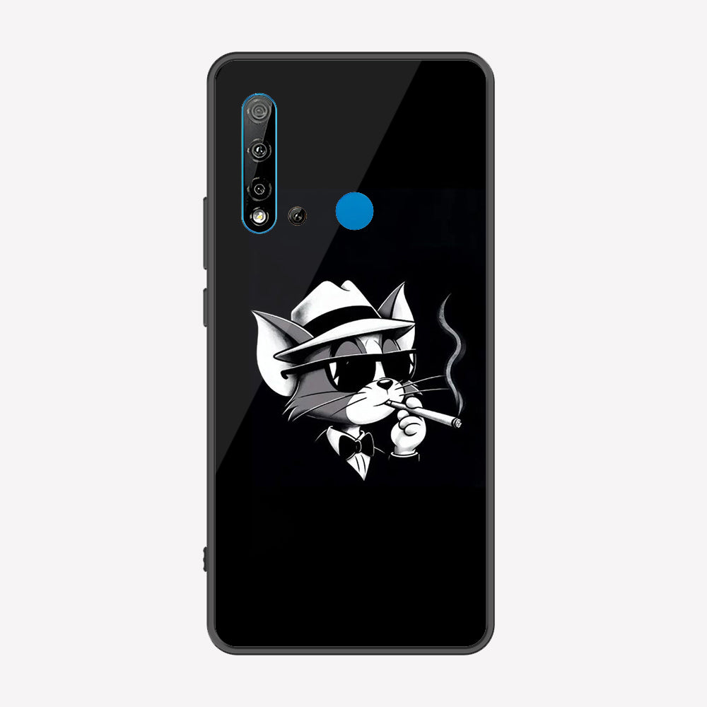 Huawei P20 Lite 2019 Cover - Charsi Tom Series - Premium Printed Metal soft Bumper shock Proof Case