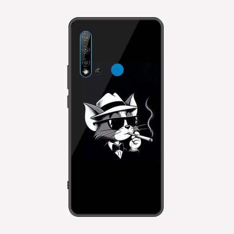 Huawei P20 Lite 2019 Cover - Charsi Tom Series - Premium Printed Metal soft Bumper shock Proof Case
