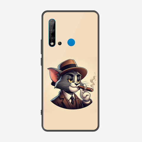 Huawei P20 Lite 2019 Cover - Charsi Tom Series - Premium Printed Metal soft Bumper shock Proof Case