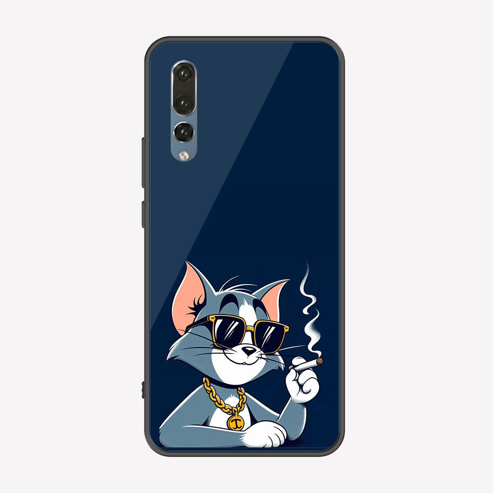 Huawei P20 Pro Cover - Charsi Tom Series - Premium Printed Metal soft Bumper shock Proof Case