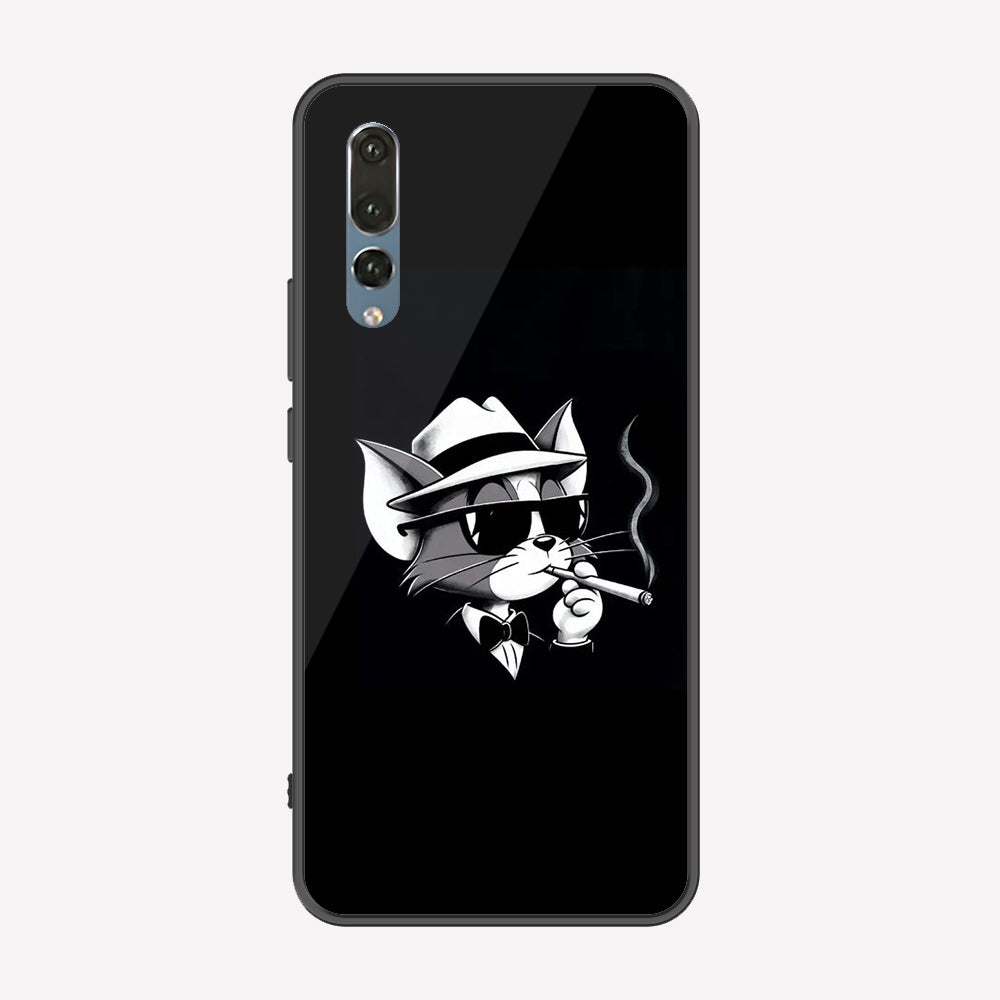 Huawei P20 Pro Cover - Charsi Tom Series - Premium Printed Metal soft Bumper shock Proof Case