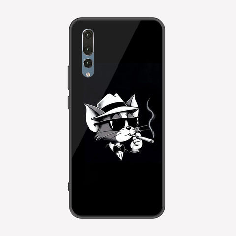 Huawei P20 Pro Cover - Charsi Tom Series - Premium Printed Metal soft Bumper shock Proof Case