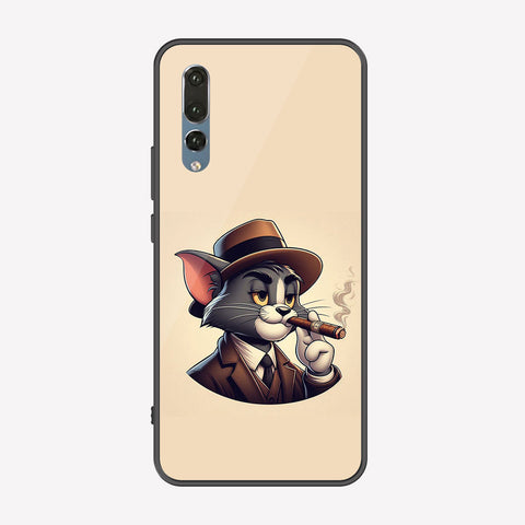 Huawei P20 Pro Cover - Charsi Tom Series - Premium Printed Metal soft Bumper shock Proof Case