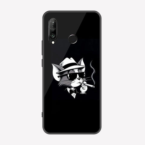 Huawei P30 lite Cover - Charsi Tom Series - Premium Printed Metal soft Bumper shock Proof Case