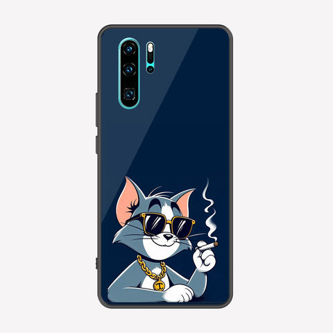 Huawei P30 Pro Cover - Charsi Tom Series - Premium Printed Metal soft Bumper shock Proof Case