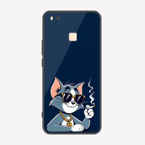Huawei P9 Lite Cover - Charsi Tom Series - Premium Printed Metal soft Bumper shock Proof Case