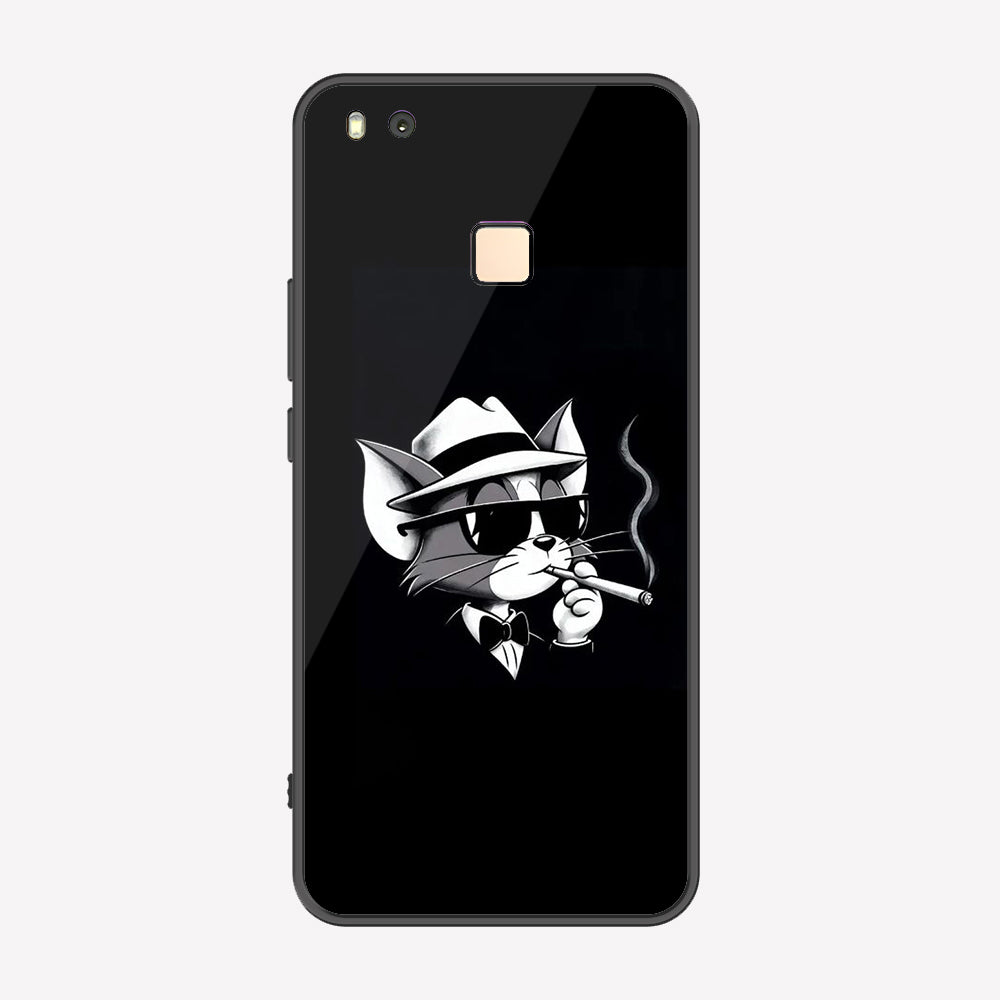 Huawei P9 Lite Cover - Charsi Tom Series - Premium Printed Metal soft Bumper shock Proof Case