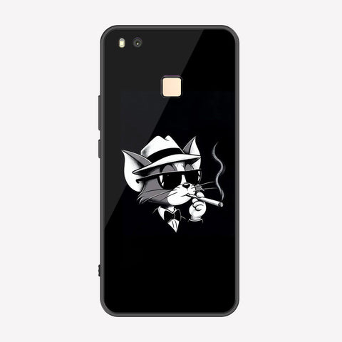 Huawei P9 Lite Cover - Charsi Tom Series - Premium Printed Metal soft Bumper shock Proof Case