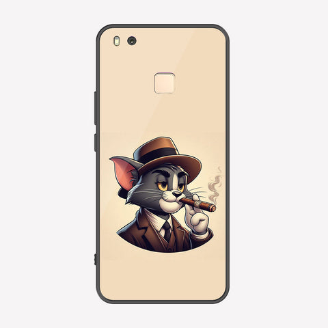 Huawei P9 Lite Cover - Charsi Tom Series - Premium Printed Metal soft Bumper shock Proof Case