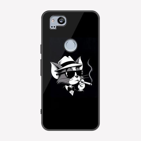 Google Pixel 2 Cover - Charsi Tom Series - Premium Printed Metal soft Bumper shock Proof Case