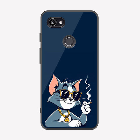 Google Pixel 2 XL Cover - Charsi Tom Series - Premium Printed Metal soft Bumper shock Proof Case