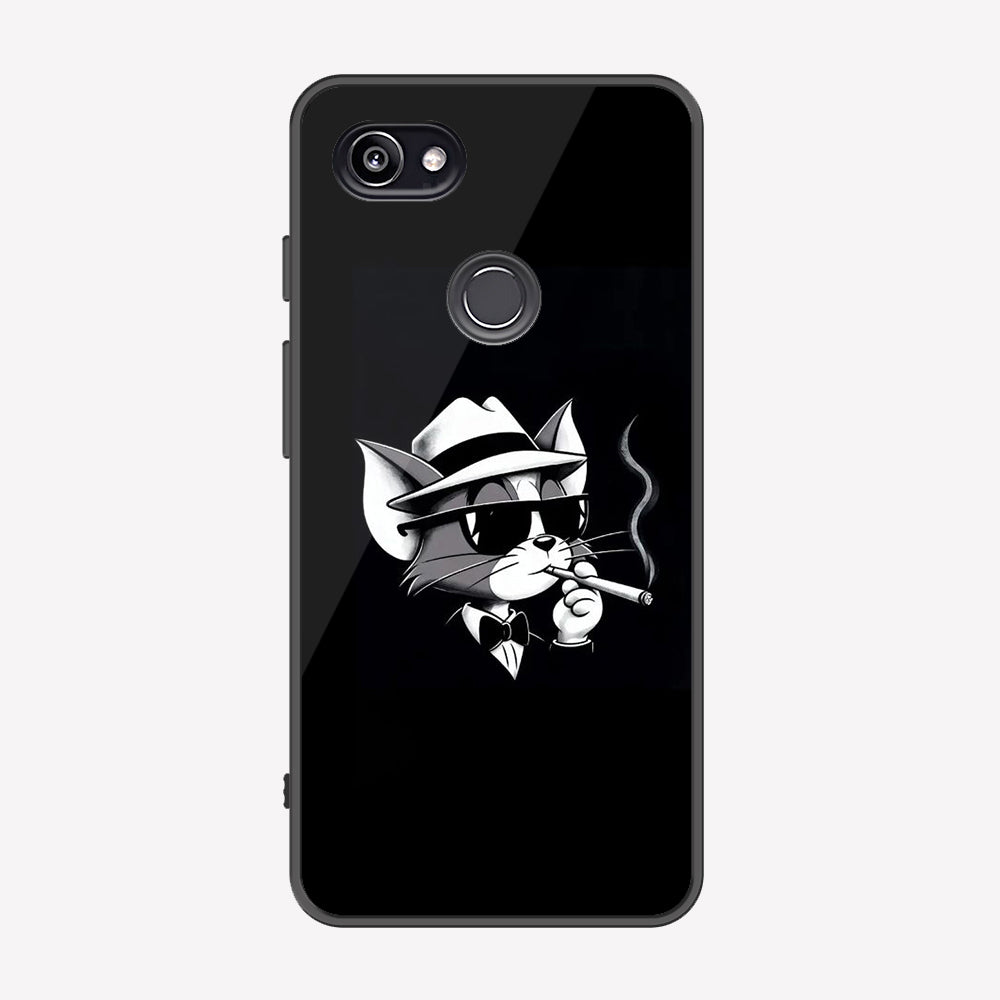 Google Pixel 2 XL Cover - Charsi Tom Series - Premium Printed Metal soft Bumper shock Proof Case