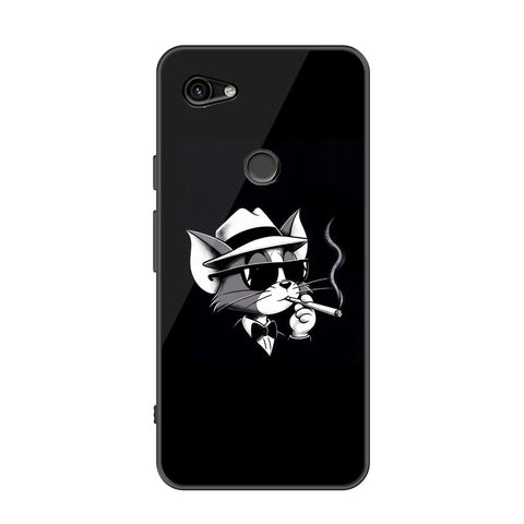 Google Pixel 3a Cover - Charsi Tom Series - Premium Printed Metal soft Bumper shock Proof Case