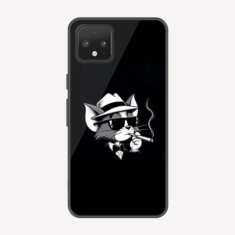 Google Pixel 4 Cover - Charsi Tom Series - Premium Printed Metal soft Bumper shock Proof Case