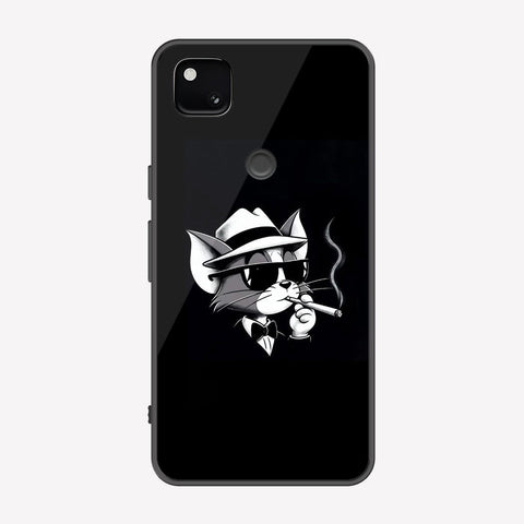Google Pixel 4a 4G Cover - Charsi Tom Series - Premium Printed Metal soft Bumper shock Proof Case