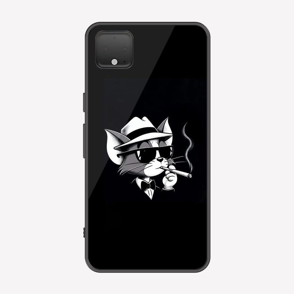 Google Pixel 4 XL Cover - Charsi Tom Series - Premium Printed Metal soft Bumper shock Proof Case