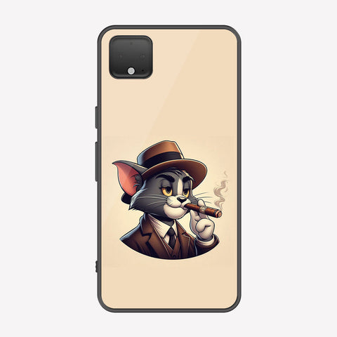 Google Pixel 4 XL Cover - Charsi Tom Series - Premium Printed Metal soft Bumper shock Proof Case