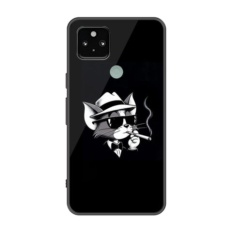 Google Pixel 5 Cover - Charsi Tom Series - Premium Printed Metal soft Bumper shock Proof Case