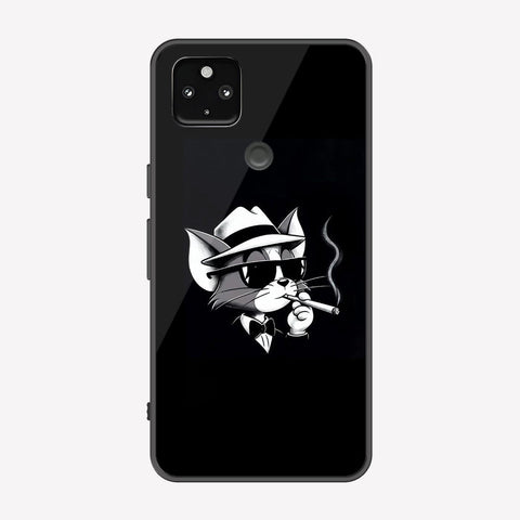 Google Pixel 4a 5G Cover - Charsi Tom Series - Premium Printed Metal soft Bumper shock Proof Case